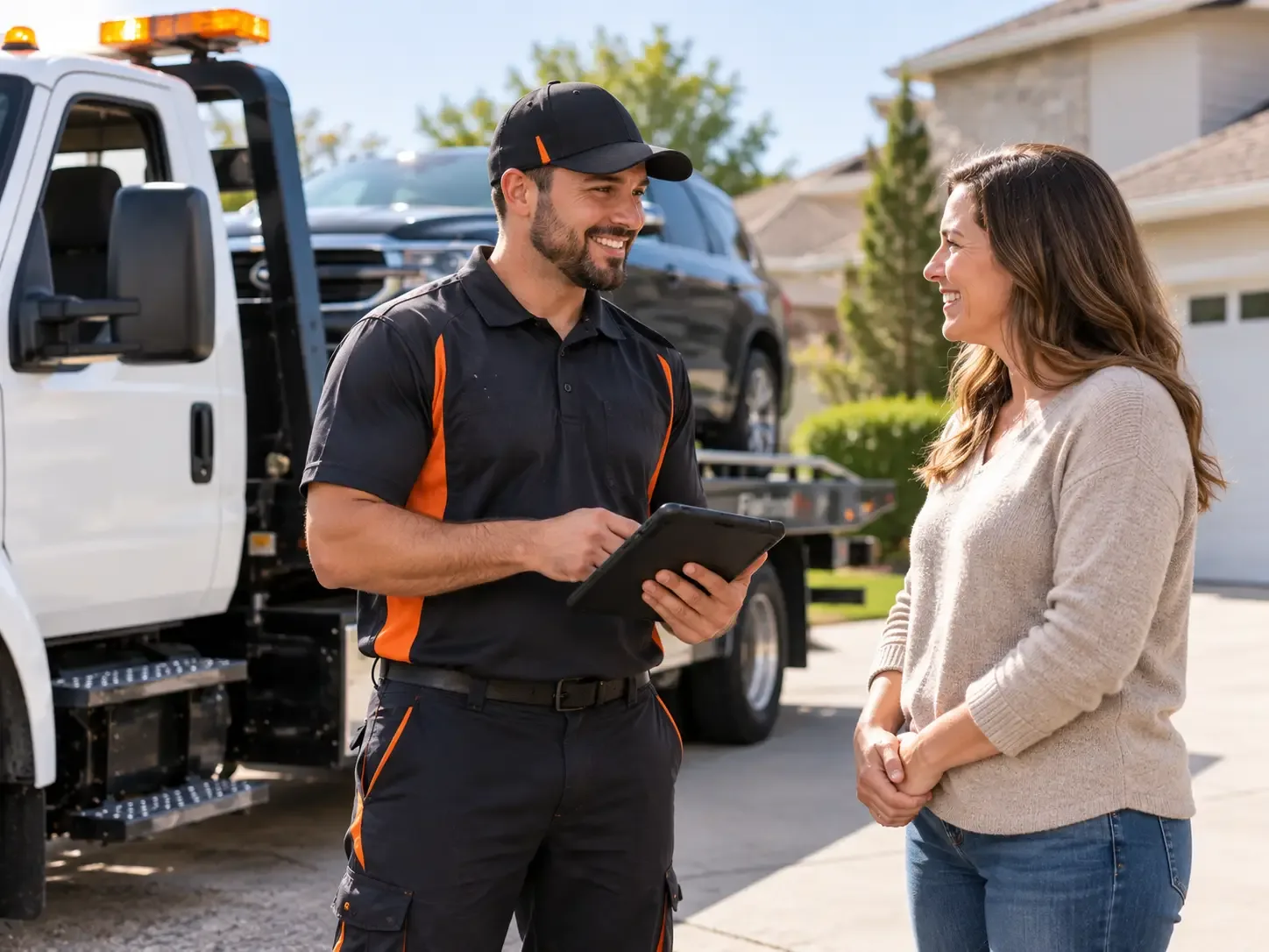 Flatbed Towing Bluejacket, OK FAQs