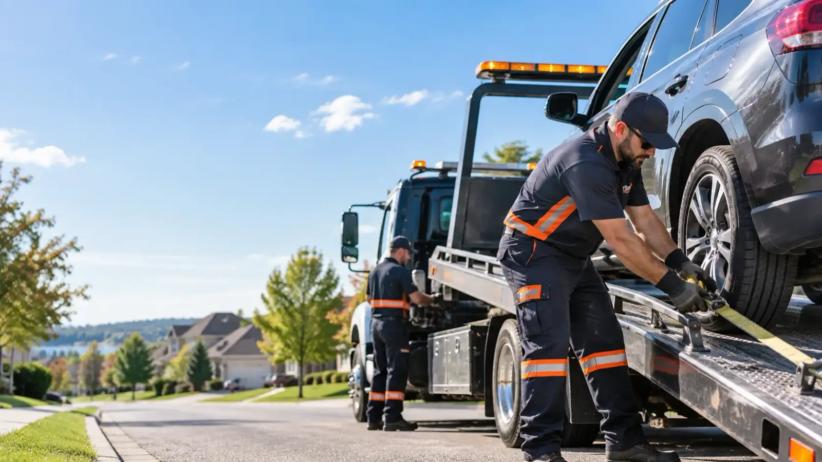 Flatbed Towing in Bluejacket, OK